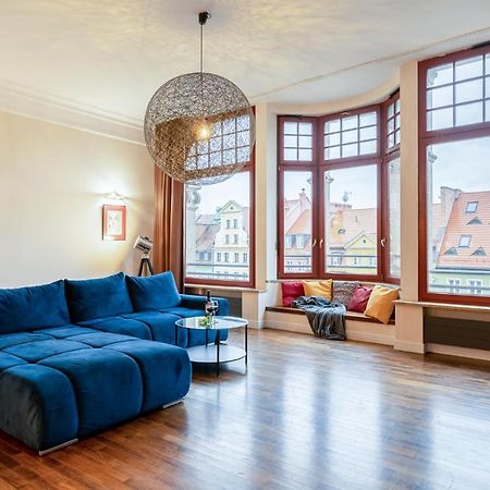 Majestic Residence -150M2 With Iconic Market Square View As Home Apartamenty R506 Βρότσλαβ Εξωτερικό φωτογραφία