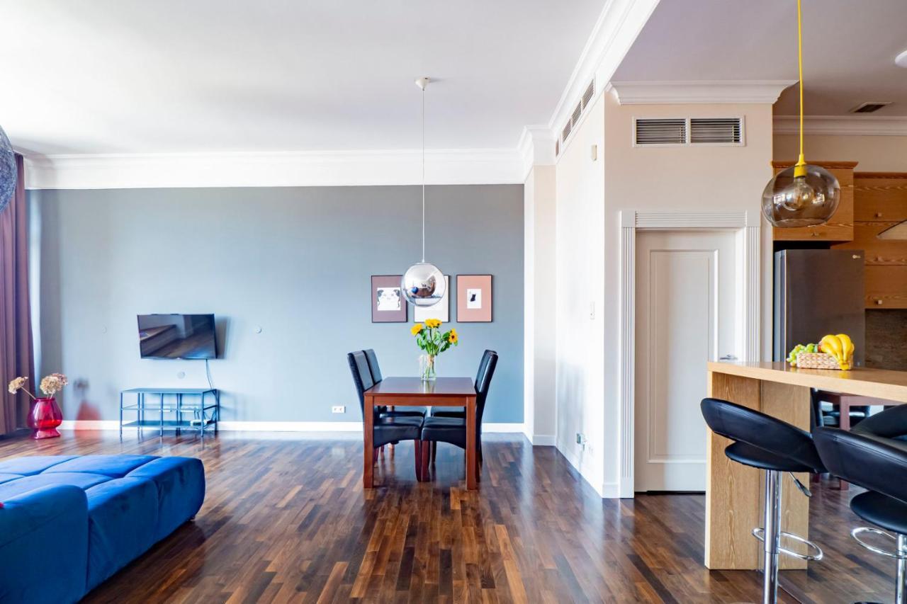 Majestic Residence -150M2 With Iconic Market Square View As Home Apartamenty R506 Βρότσλαβ Εξωτερικό φωτογραφία