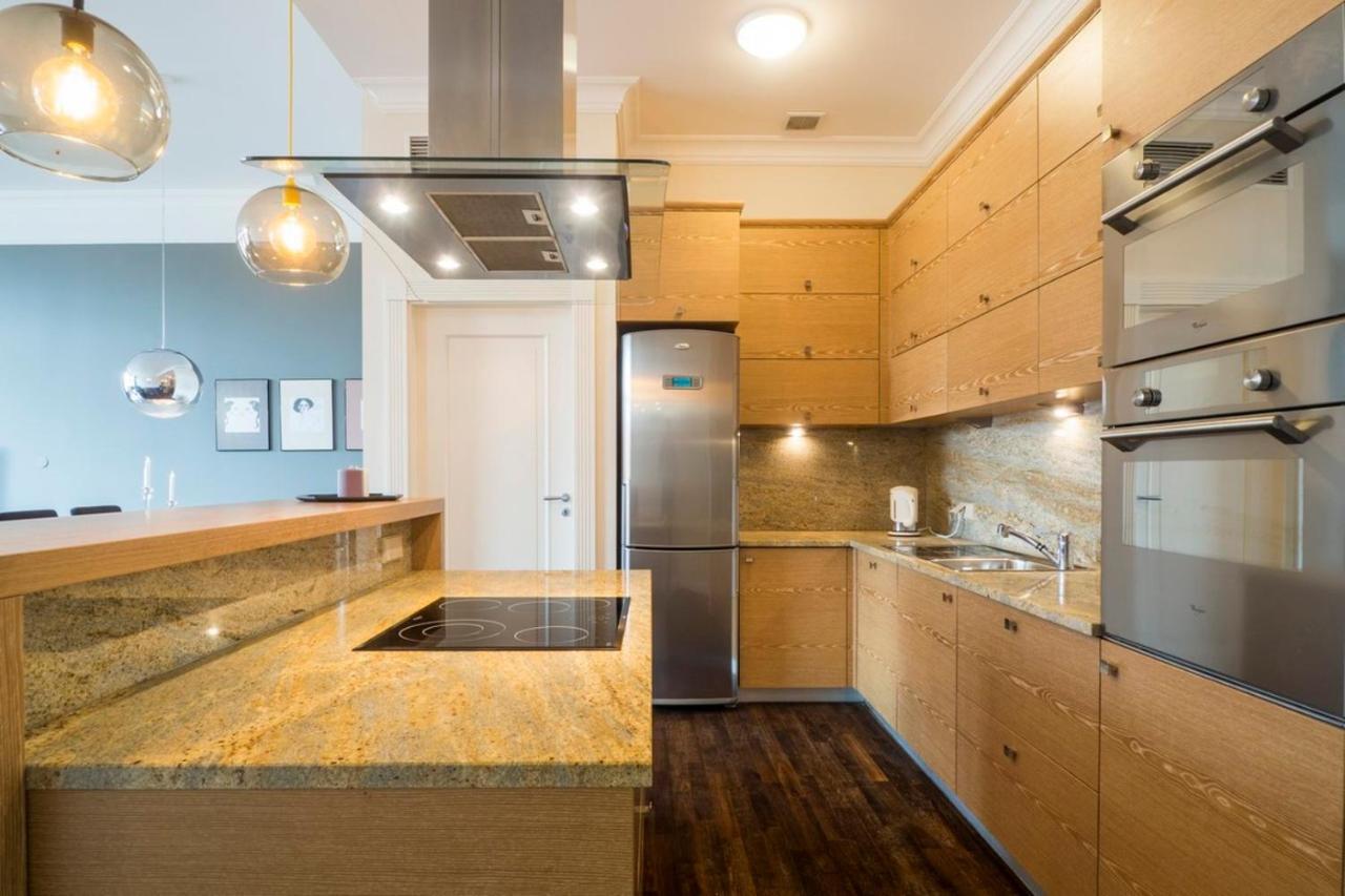Majestic Residence -150M2 With Iconic Market Square View As Home Apartamenty R506 Βρότσλαβ Εξωτερικό φωτογραφία