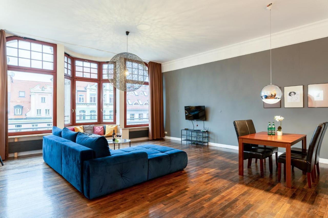 Majestic Residence -150M2 With Iconic Market Square View As Home Apartamenty R506 Βρότσλαβ Εξωτερικό φωτογραφία
