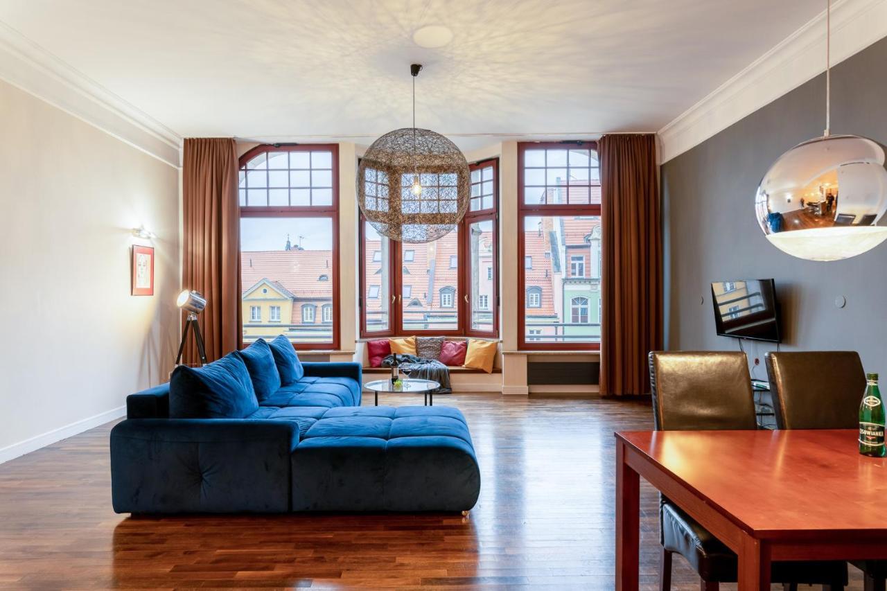 Majestic Residence -150M2 With Iconic Market Square View As Home Apartamenty R506 Βρότσλαβ Εξωτερικό φωτογραφία